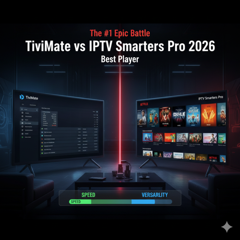 TiviMate vs IPTV Smarters Pro 2026