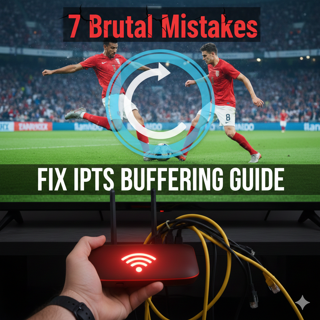 fix IPTV buffering 2026 guide